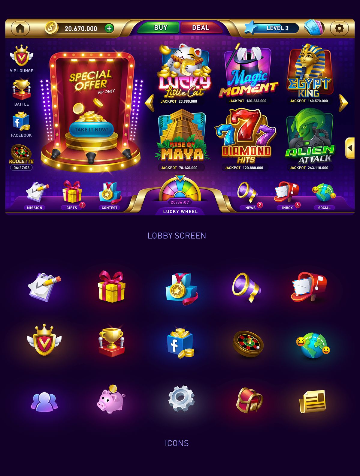 Viu Viu Casino game
